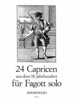 24 Capricen aus dem 18. Jahrhundert 