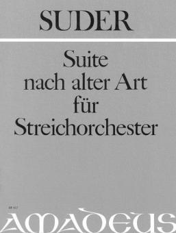 Suite nach alter Art 