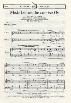 Mists Before The Sunrise Fly 