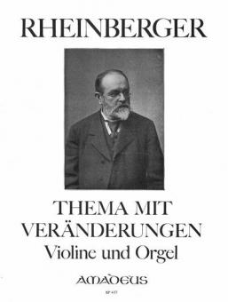 Thema mit Veränderungen op. 150 Nr. 1 