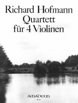 Quartett op. 98 für vier Violinen 