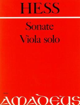 Sonate op. 77 für Viola solo 