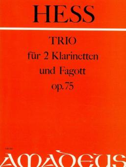 Trio op. 75 