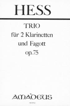 Trio op. 75 