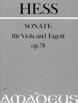 Sonate c-moll op. 78 