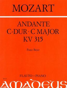 Andante in C-dur KV 315 