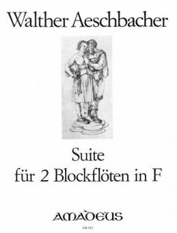 Suite für zwei Blockflöten in F 