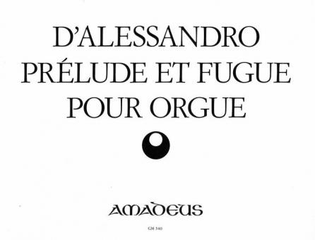 Prélude et Fugue op. 45 