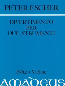 Divertimento per due strumenti op. 85 