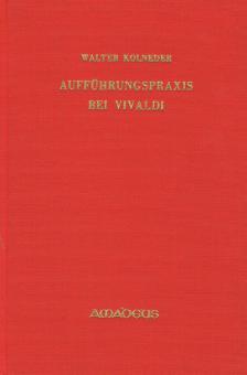 Aufführungspraxis bei Vivaldi 