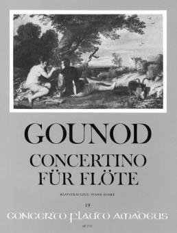 Concertino für Flöte und Orchester 