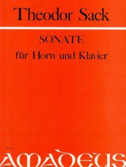 Sonate für Horn und Klavier 