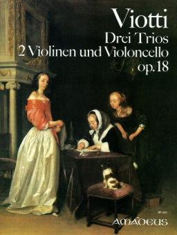 3 Trios op. 18 