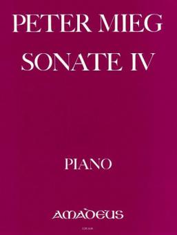 Sonate IV pour piano 