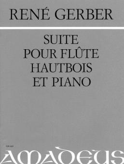 Suite pour flute, hautbois et piano 