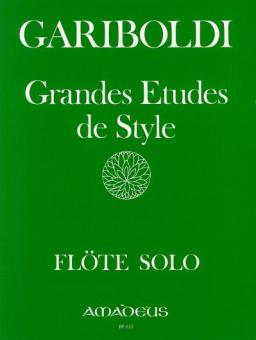 Grandes Etudes de Style op. 134 
