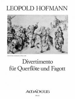 Divertimento a Flauto Traverso con Fagotto 