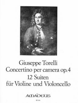 Concertino per camera op. 4 