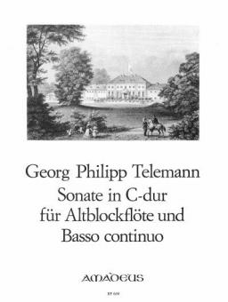 Sonate in C-dur 