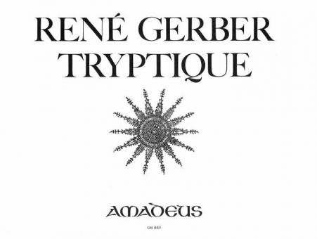 Tryptique pour orgue 