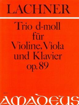 Trio in D-moll op. 89 