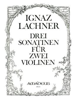 3 Sonatinen für zwei Violinen 