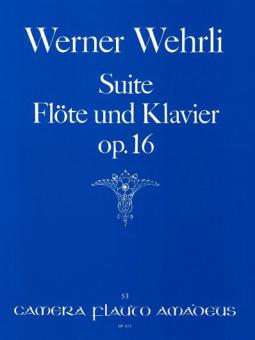 Suite op. 16 