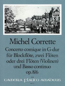 Concerto comique op. 8/6 