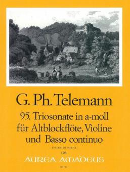 95. Triosonate in a-moll 