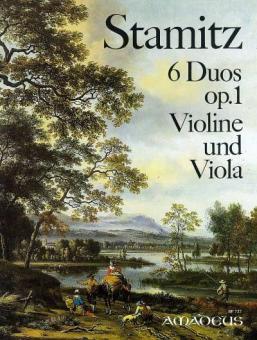 6 Duos op. 1 für Violine und Viola 