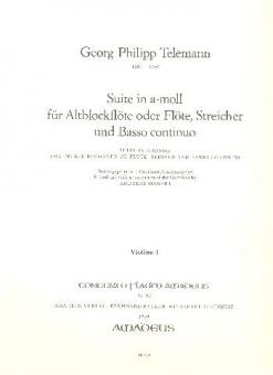 Suite in a-moll TWV55:a2 