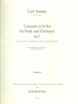 Concerto in D-dur op. 1 