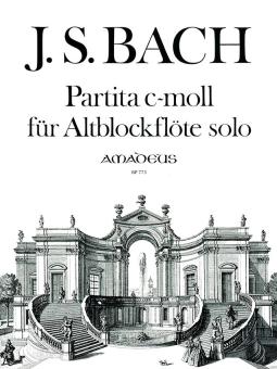 Partita in c-Moll BWV 1013 