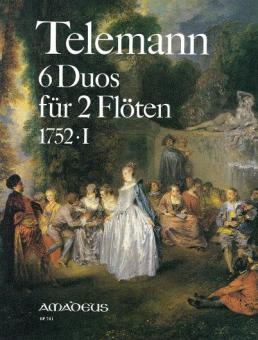 6 Duos für 2 Flöten (1752.I) 