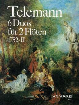 6 Duos für 2 Flöten (1752.II) 