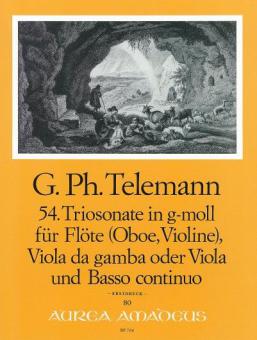 54. Triosonate in g-moll 