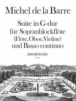 Suite in G-dur 