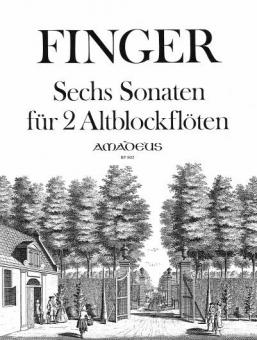 6 Sonaten op. 2 