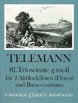 81.Triosonate in g-moll 