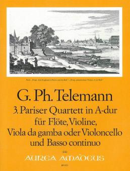 3. Pariser Quartett in A-dur 