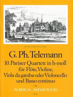 10. Pariser Quartett in h-moll 