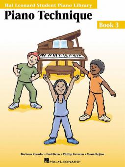 Student Piano Library Technique Book 3 