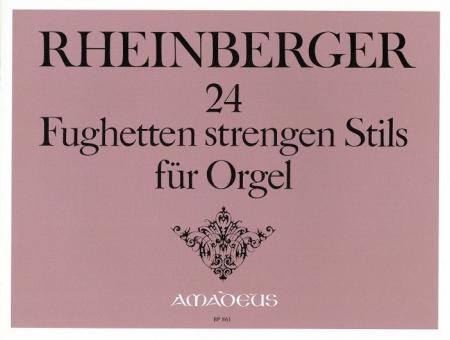24 Fughetten strengen Stils op. 123 