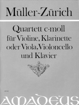 Quartett in c-moll op. 26 