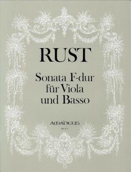Sonata in F-dur für Viola und Basso 