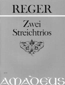 2 Trios op. 77b in a-moll und op. 141b in d-moll 