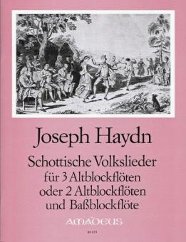 22 Schottische Volkslieder 