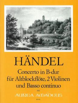 Concerto in B-dur 
