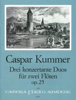 3 konzertante Duos op. 25 