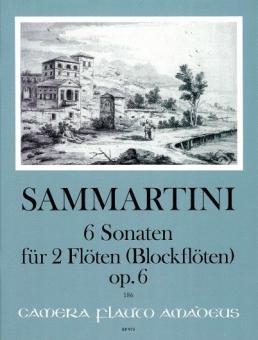 6 Sonaten op. 6 
